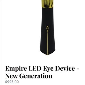 EMP Empire Tech Derma Eye Lift,  $995 retail, my price $250 NEW, BOXED, SEALED